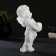 Figure "Angel with heart" 10x17cm
