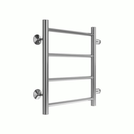 Terminus heated towel rail "Aurora" P4, 400x500 mm, side connection, chrome-1