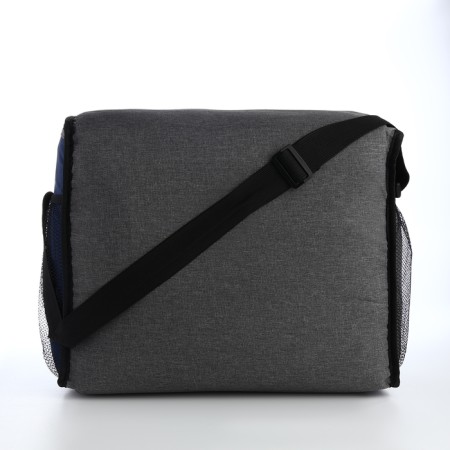 Bag-Termyu two-flower 32l, 40*25*32, material, n/karm, side grids, reg, gray/blue-1