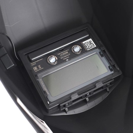 Mask welder Patriot 351D, screen 90x35 mm, 4/9-13 din, -5/+55 ° C, chameleon, 2 sensors-5