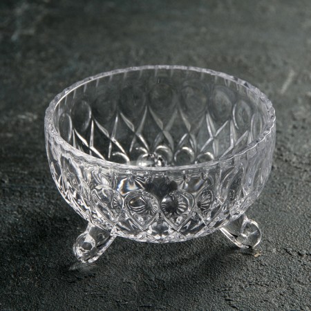 Glass candidate on the legs "Komilfo", 200 ml, 10 × 6 cm