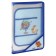 Labor folder A4, 328 x 228 x 25 mm, lightning around, folding bar, plastic, Phoenix "Globe"