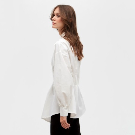 Female Lenglated Minaku: Casual Collection Color White, Rr. 42-1