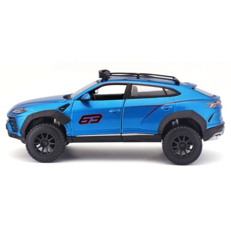 MASTO DIE-CAST LAMBORGHINI URUS, 1:24, Blue color-9