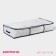 Cofr for storing things of the “Marmalade” share with PVC-Konom, 80 × 45 × 15 cm, white color