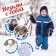 Game set "Play snowballs", 3 objects, color mix