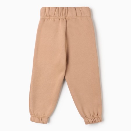 Children's costume with the basis (jumper, trousers) KAFTAN "Basic Line" R.36 (134-140), coffee-19
