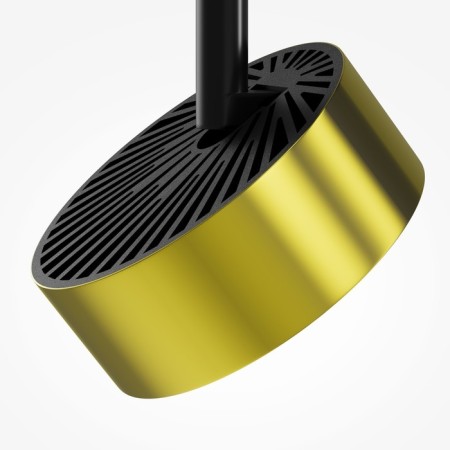 TREECH TRECHNICAL TR040-2-18W3K-BBS, 18W, 19.3x10.2x10.7 cm, LED, 1205LM, 3000K, Black and Brass-7