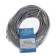 Dori patch cord 4 cat., RJ-45 (M) -RJ-45 (M), 20 m, gray