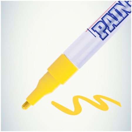 Marker-painting (Lakovka) 2.0 munhwa slim size yellow nitro-base-3