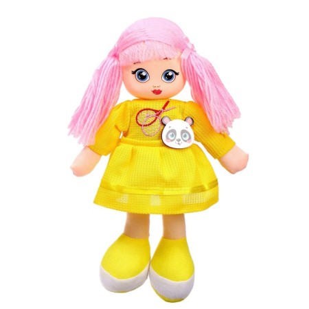 Doll "Masha", with a brooch, 30 cm-5