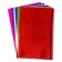 Set of foil color A4 format, 7 sheets, 7 colors, holographic star, density 100g/m2