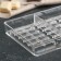 Form for chocolate and sweets “hearts with hearts”, 4 cells, 20 × 12 × 2.5 cm, cell 8.5 × 4.2 × 0.7 cm