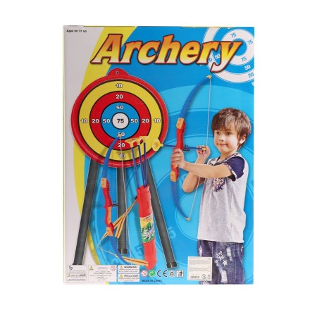 Onions "Sports", with targets and Kolchans, shoots suction cups-10