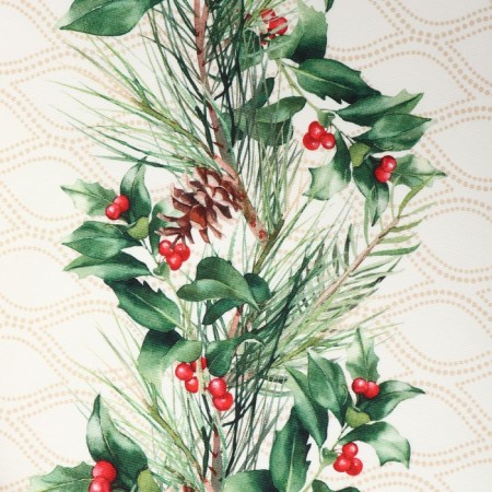GPECT ETICH Christmas Wreath d = 220cm +/- 3cm with VGMO, 100%HL, sarzha 190g/m2-2