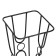 Square umbrella stand for the umbrella 56 x 26 cm