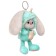 Soft toy-cranes "Bunny Mi" Unicorn ", 15 cm