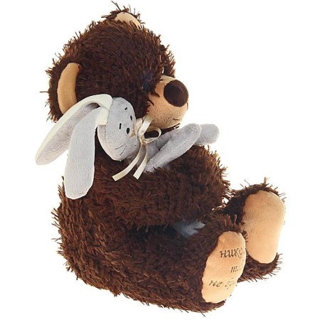 Soft toy "Bear Chib with a hare"-1