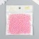 Beads for creativity plastic "Pink lace" set of 200 pcs d = 0.6 cm