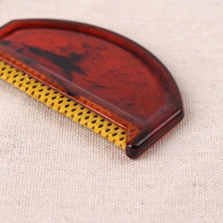 Brush for removal of spools, 7.5 × 4.5 × 0.5 cm, color mix-1