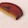 Brush for removal of spools, 7.5 × 4.5 × 0.5 cm, color mix