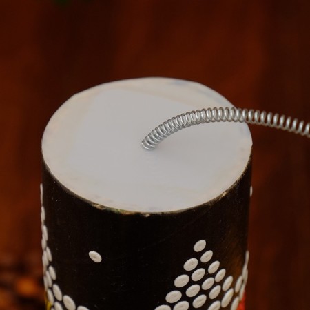 Souvenir musical instrument "The noise of thunder" 15x6x8 cm mix-3