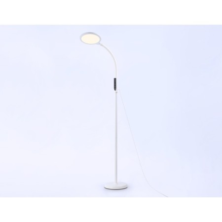 LED floor lamp/desktop with a remote control and touch control buttons Ambrella Light, Floor, TR97701, LED, 18 W, 1350LUM, 3000-6400K, white color-2