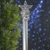 The staff of Santa Claus, 1.6 m, white