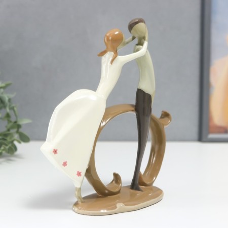Souvenir Polystone "Retro. Paradise. Romance" 19x6x11.5 cm-1
