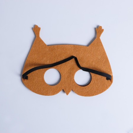 Carnival mask "Council", felt-3