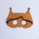 Carnival mask "Council", felt