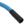 Construction wheelbarrow, single -wheeled: cargo/p 180 kg, volume of 100 l, blue pens