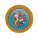New Year. Chocolate figure medal "Symbol of the Year", mix, 30 g
