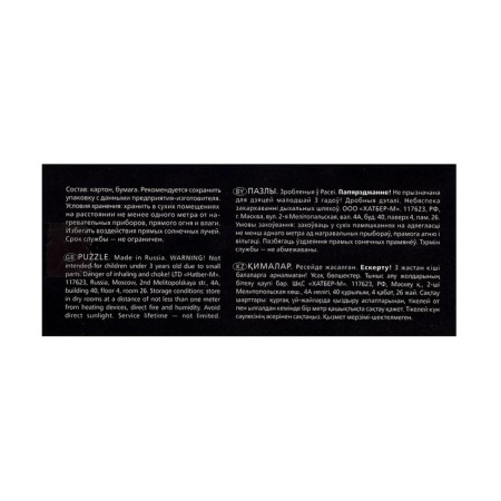 Puzzle Atomic Heart, 120 elements-2
