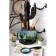 The team model, the Tractor Organizer "Cactus", Black, Ewa Design