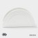 Porcelain napnage magistro rodos, 13.2 × 4 × 7 cm, white color