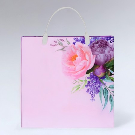 Package "pleasant bouquet", soft plastic, 30 x 30 x 9, 140 μm-2