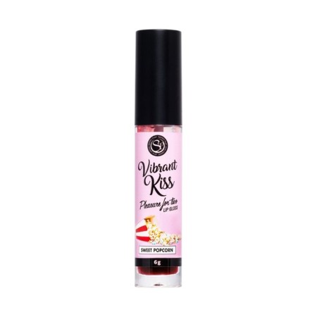 Secret Play lip balm with vibration effect, with the taste of popcorn, 6 g-2
