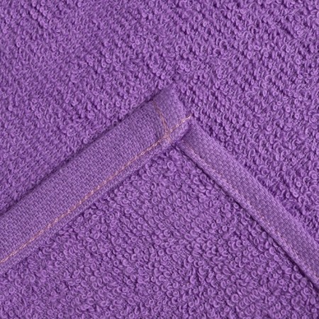 A set of terry decorative napkins Ethel Beautiful, 30 × 30 cm - 8 pcs, lilac, 100% cotton-2