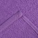 A set of terry decorative napkins Ethel Beautiful, 30 × 30 cm - 8 pcs, lilac, 100% cotton