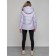 Winter jacket, size 46, purple color