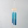 Wind Music Metal "Gradient" Blue 6 tubes 75 cm