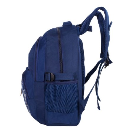 Youth backpack 40 x 28 x 14 cm, ergonomic back, Monkking, W201 Blue-1