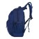 Youth backpack 40 x 28 x 14 cm, ergonomic back, Monkking, W201 Blue