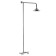 Bar with the Accoona A8176 mixer, two -winged, with a tropical shower, chrome