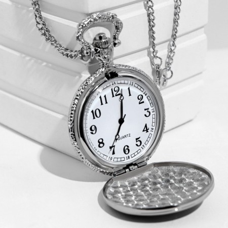 Pocket clock "Sun", quartz, D dial - 3.5 cm-5