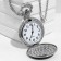 Pocket clock "Sun", quartz, D dial - 3.5 cm