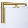 Decorative table lamp Arte Lamp Aperol A5031LT-1PB, E27, 60 W, 25x32x51 cm, copper
