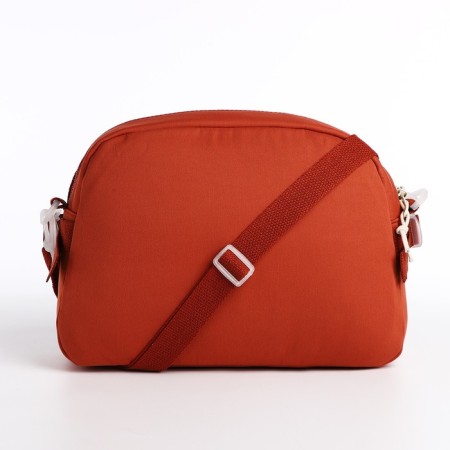 Youth bag with lightning, brown color-4