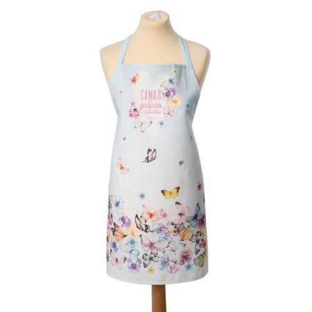 Apron "Ethel" Mom 70x60 cm, 100% cotton, reps 210 g/m2-4